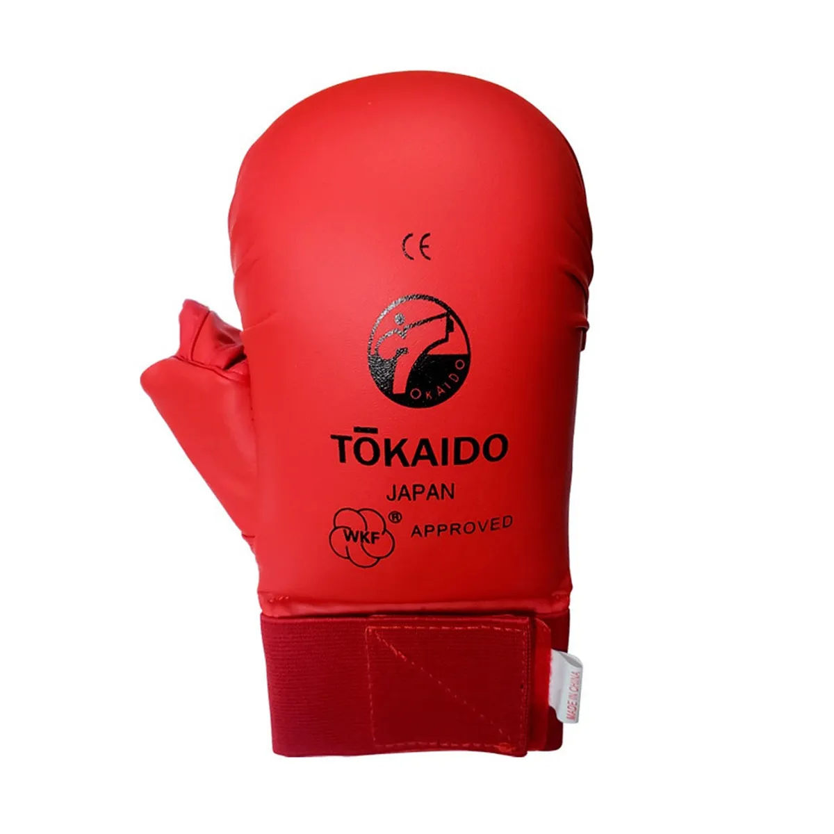 SDFIT - Par Guantes Karate Tokaido Artes Marciales Wkf L Rojo