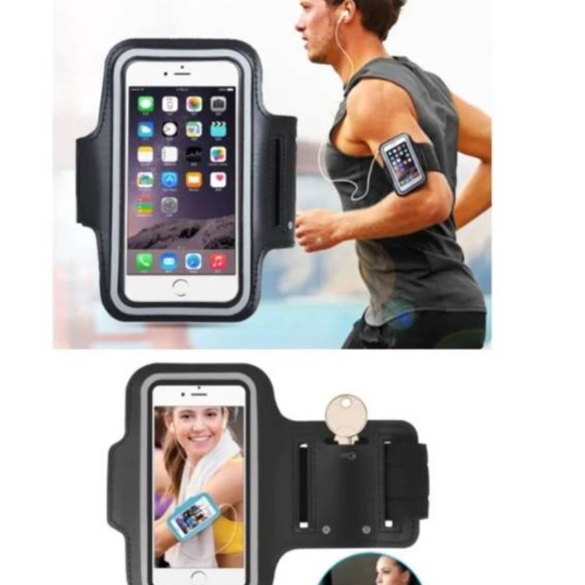 GENERICO - Brazalete Running Armband Para Celulares