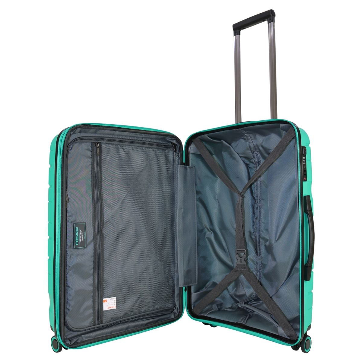 HEAD - Maleta Singapur M Expandible Menta Head