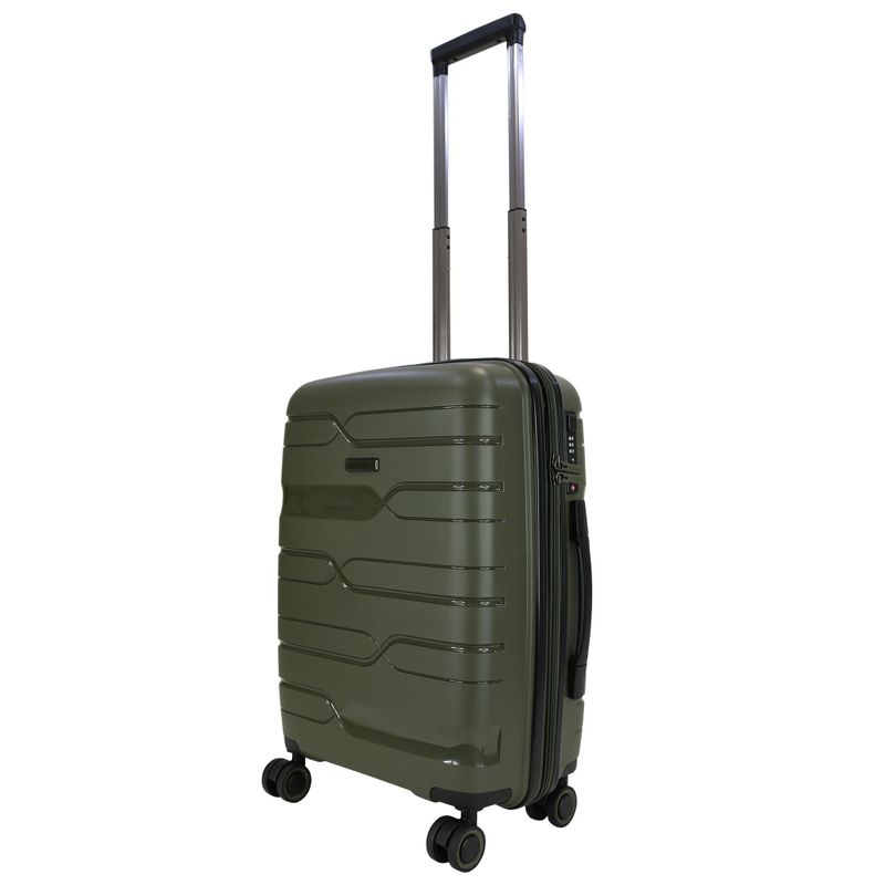 HEAD - Maleta Singapur S Expandible Verde Militar Head