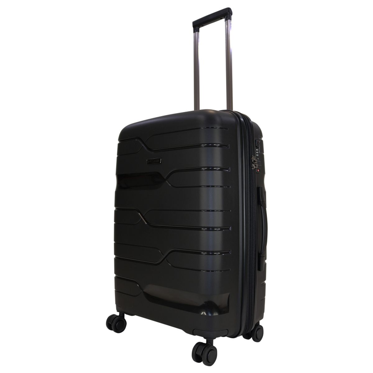 HEAD - Maleta Singapur M Expandible Negra Head