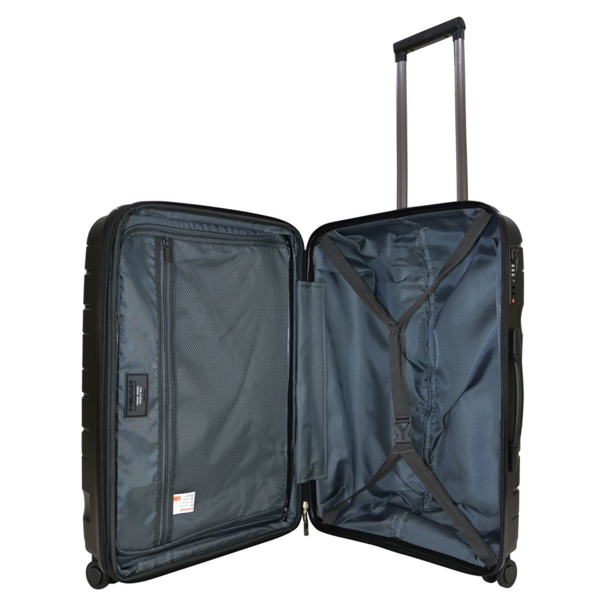 HEAD - Maleta Singapur M Expandible Negra Head