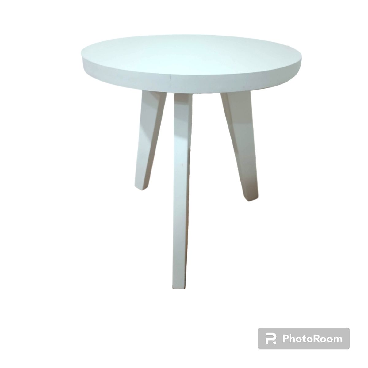 MUEBLES KIDS - Mesa lateral Blanca