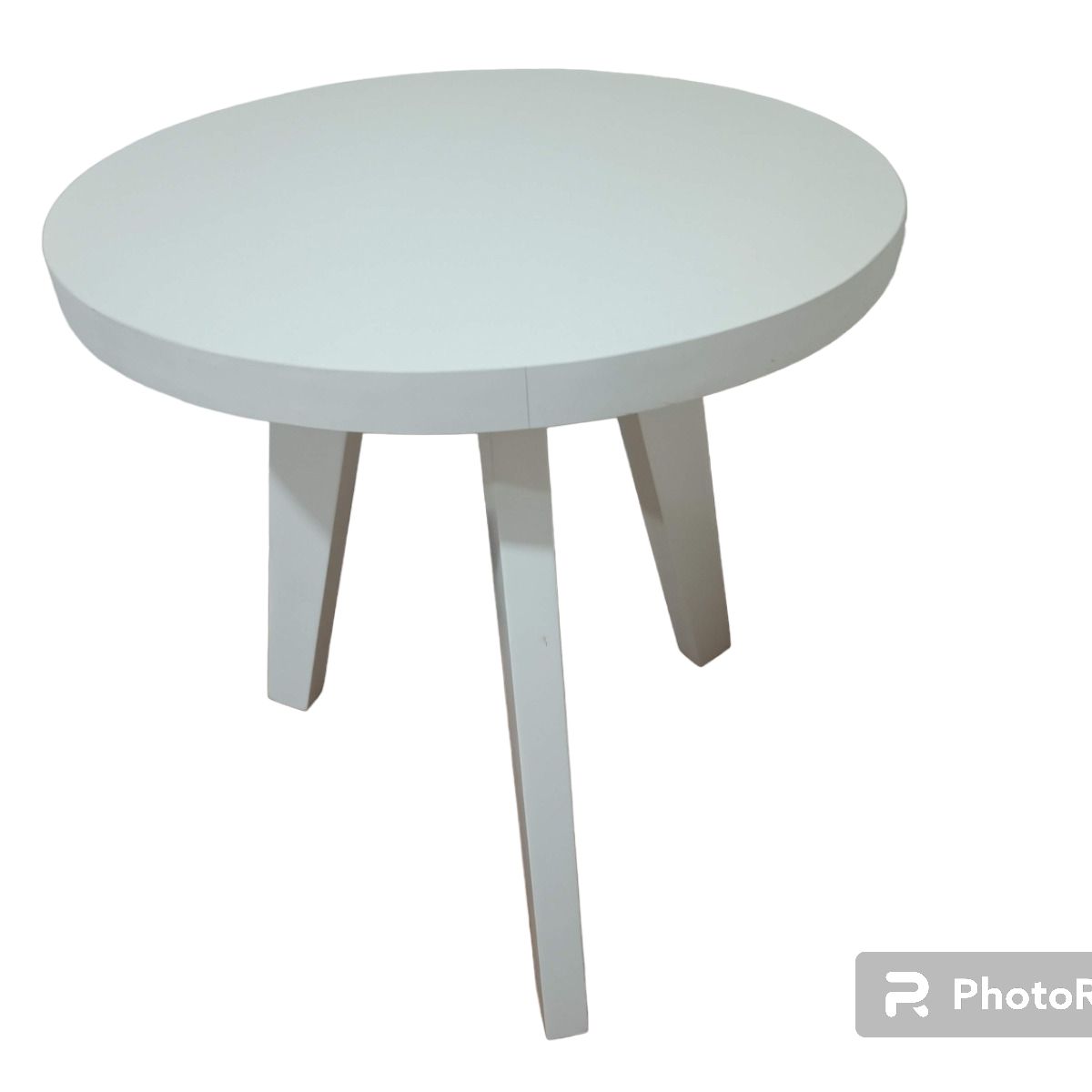 MUEBLES KIDS - Mesa lateral Blanca