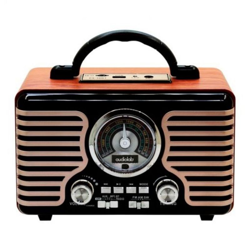 AUDIOLAB - RADIO RETRO BTFMAMSWUSBSDAUX AUDIOLAB