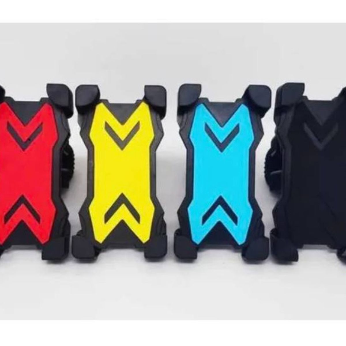 GENERICO - Soporte De Teléfono Celular Para Motos Y Bicicletas Giratorio