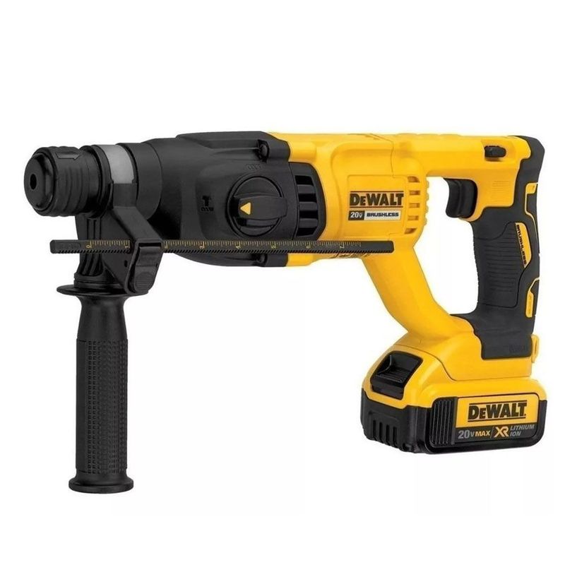 DEWALT - Rotomartillo Inalámbrico Dewalt 26mm 20v 2 Baterías De 4ah