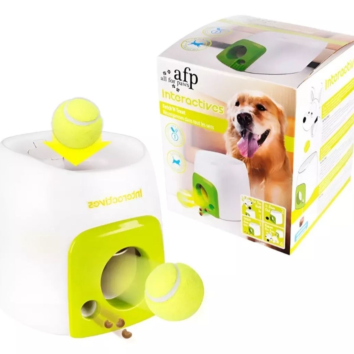 GENERICO - Arroja Pelotas Perros Juguete Interactivo entrega premio