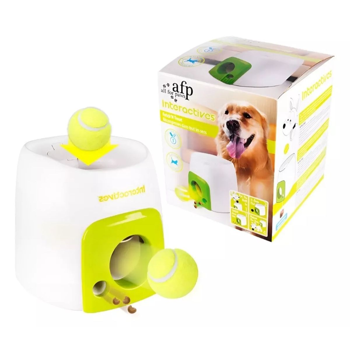 GENERICO - Arroja Pelotas Perros Juguete Interactivo entrega premio