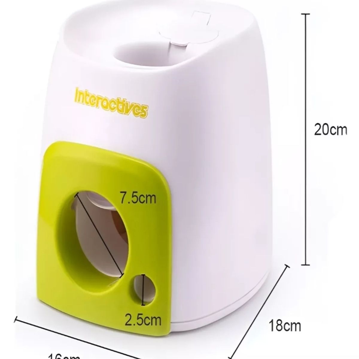 GENERICO - Arroja Pelotas Perros Juguete Interactivo entrega premio