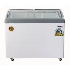 VENTUS - Conservadora Triple Función Tapa de Vidrio Curvo CTV340C