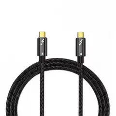 GENERICO - Cable Thunderbolt 4 Usb C - 40gbps Pd 100w 1m Salida 8k@60hz
