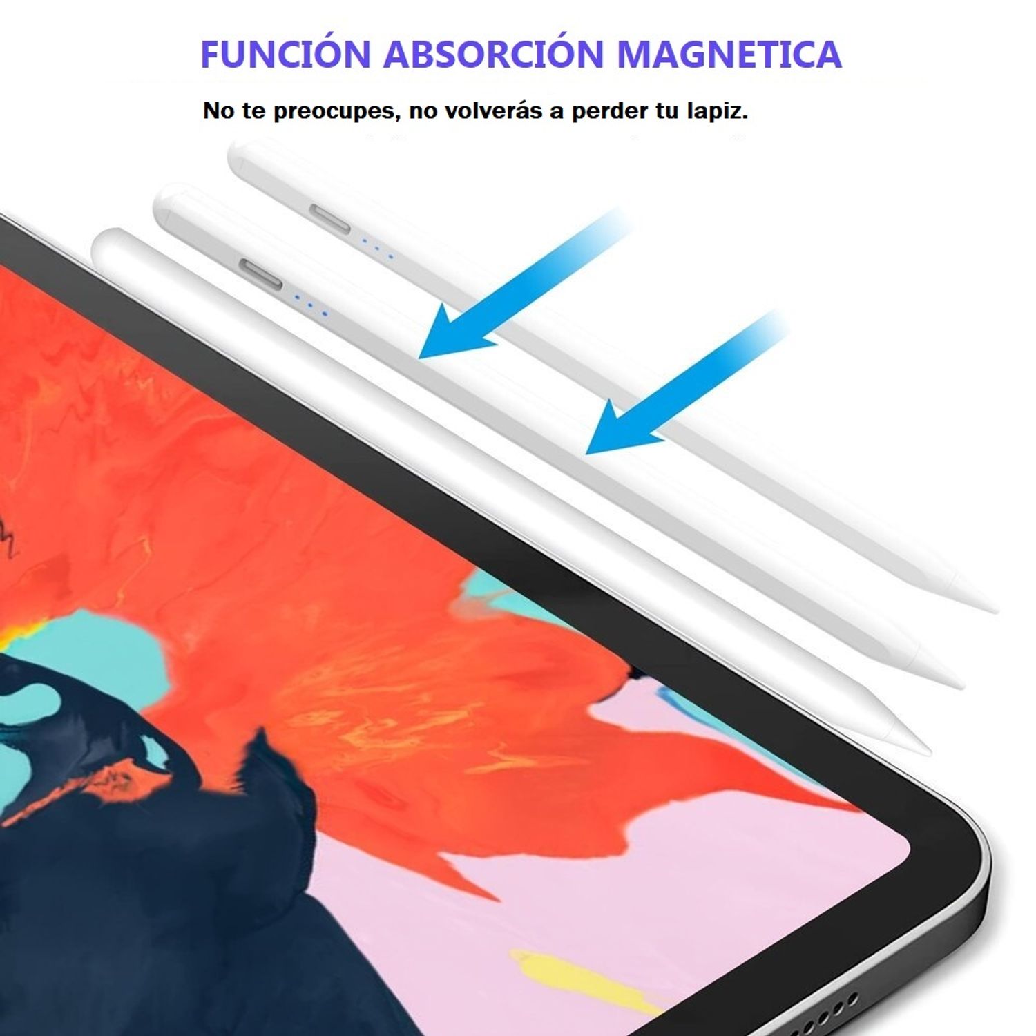 GENERICO Lapiz Pencil Stylus Para Apple Ipad 11 (A16) / Air / 10.2