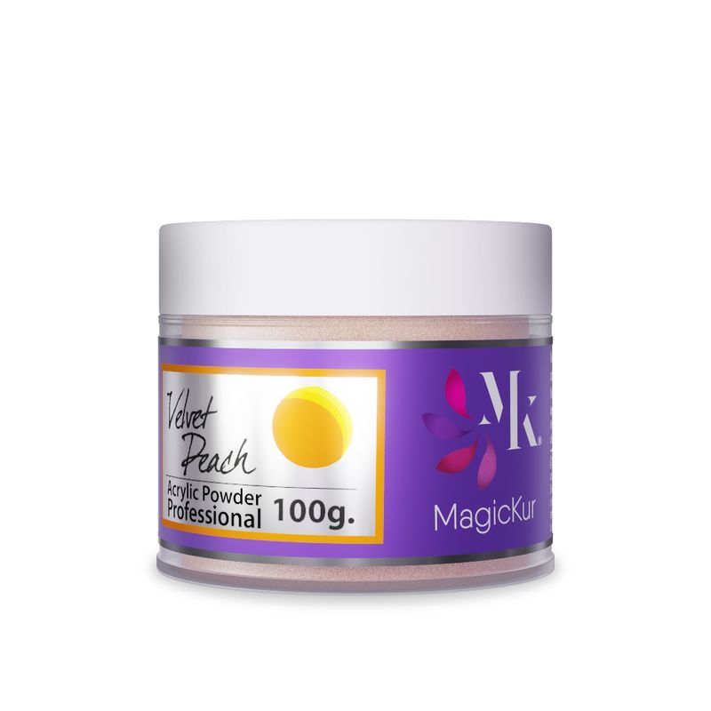 MAGICKUR - Polimero Acrilico Velvet Peach 100g