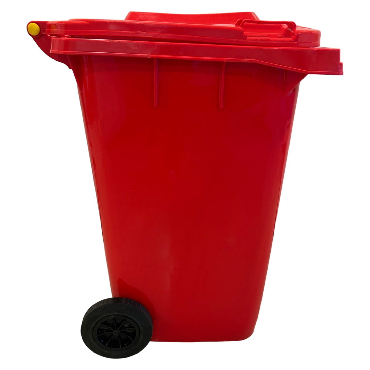 LORENZINI - Contenedor Basurero 360 Lts Rojo con ruedas