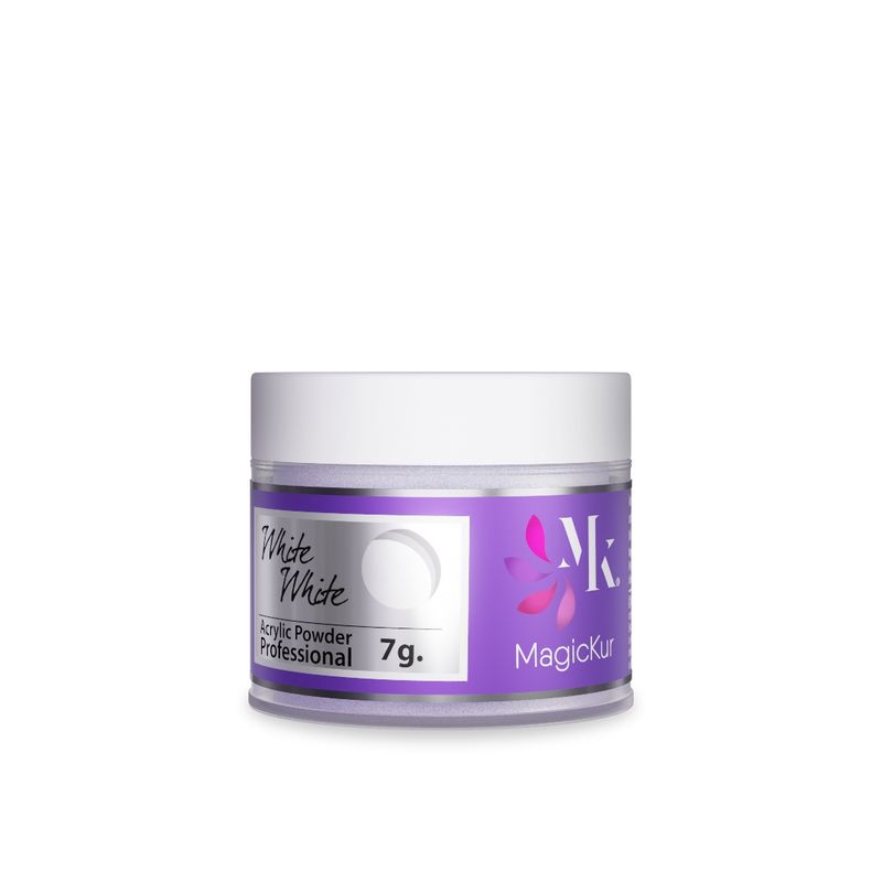 MAGICKUR - Polimero Acrilico White White 7g