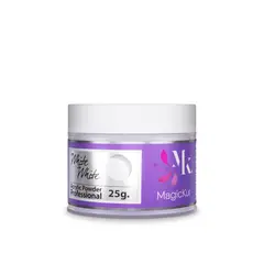 MAGICKUR - Polimero Acrilico White White 25g