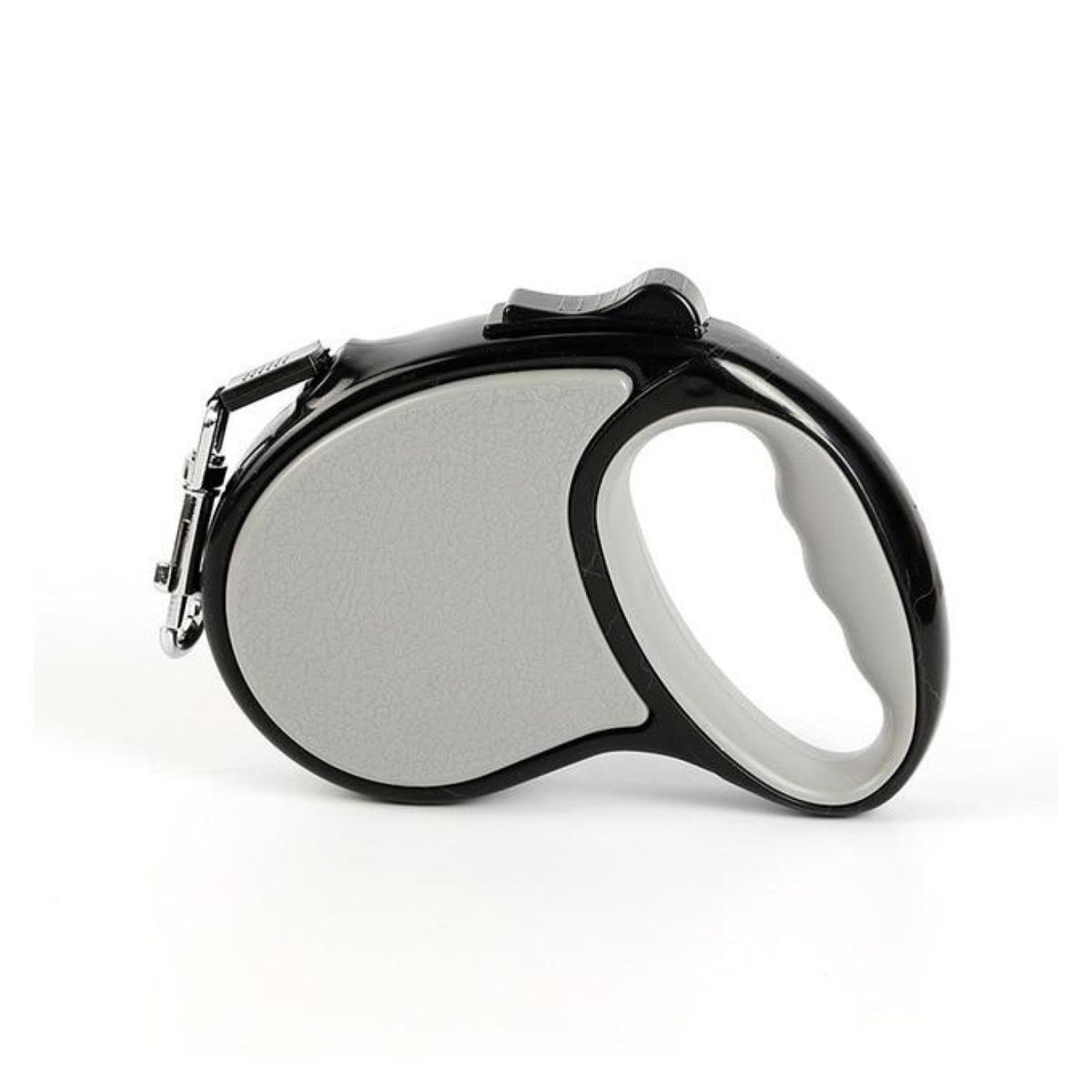 GENERICO - Cuerda Retractil 5M Flexible Paseo De Perro Cachorro Gris