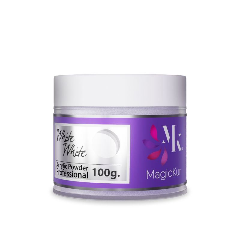 MAGICKUR - Polimero Acrilico White White 100g