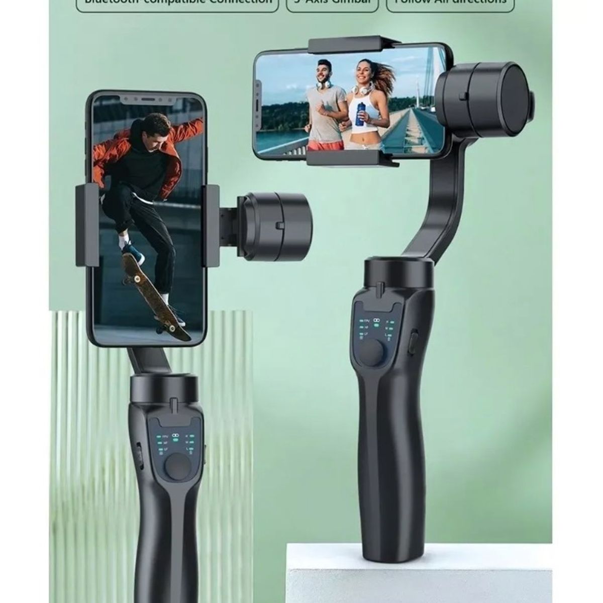 GENERICO - Estabilizador De Celular Soporte Gimbal Estabilizador Camara