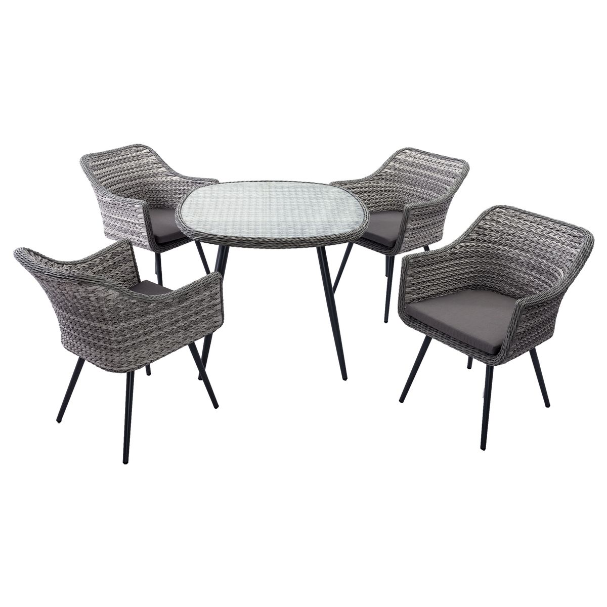 BOKAN - Juego de Living de Terraza Nico