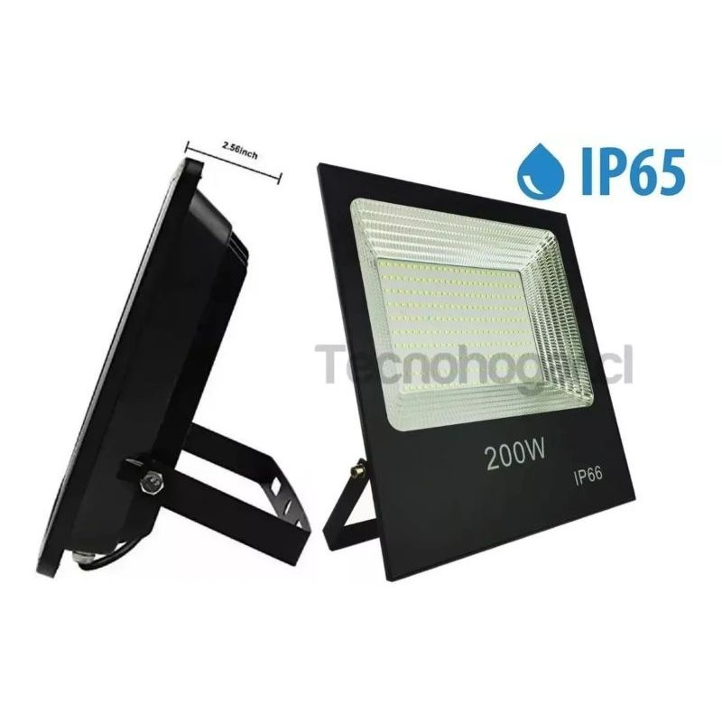 GENERICO - Foco 300w Proyector Led Plano Exterior Estadio Ip66 Fria