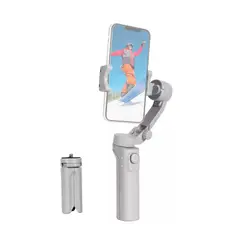 GENERICO - Estabilizador De Celular Soporte Gimbal Estabilizador Camara GRIS