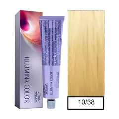 WELLA - Tintura Permanente Illumina 10/38 60 Ml Mas Oxidante