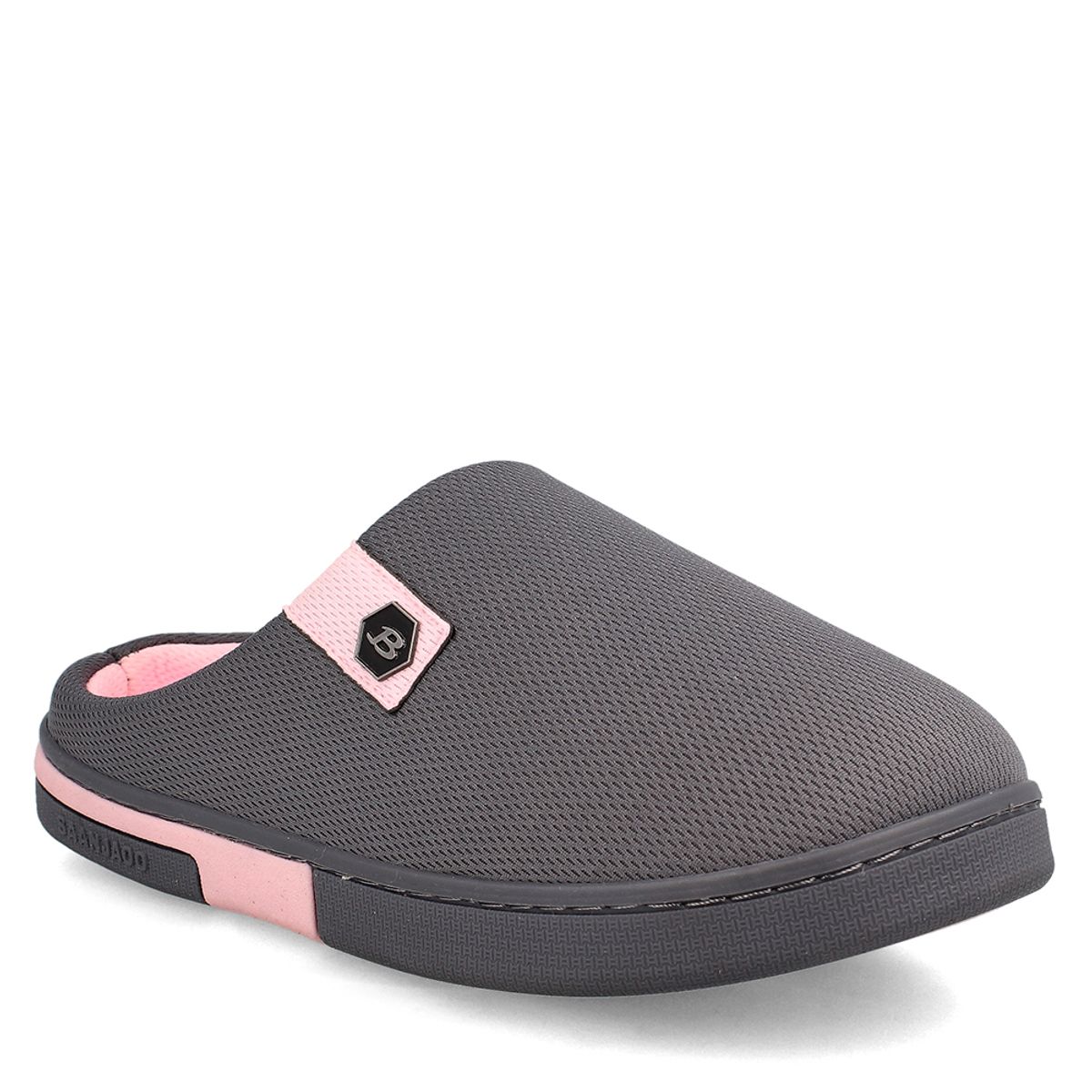 BATA - Pantuflas Mujer Bata Inés Gris