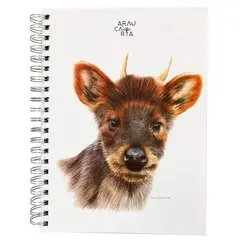 ARAUCANO - Cuad. Esp. 20x27,5cm Pudú Araucaria