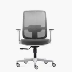 FORM OFFICE - Silla Oficina Lotto Gris Claro Form