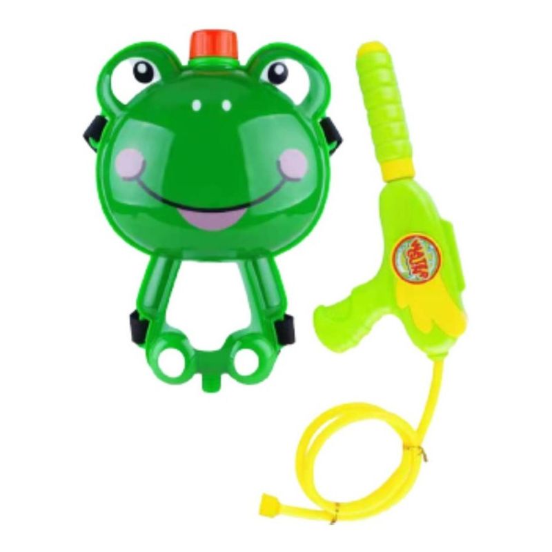 AUCKLAND OUTDOOR - Pistola Agua Con Mochila Rana