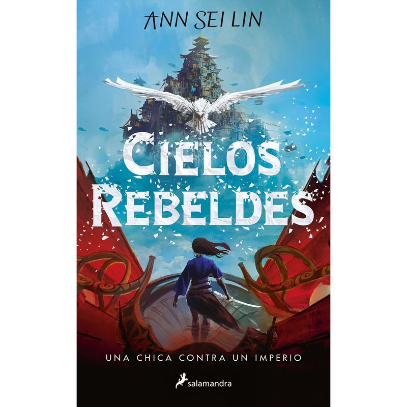 PENGUIN RANDOM HOUSE - LIBRO CIELOS REBELDES