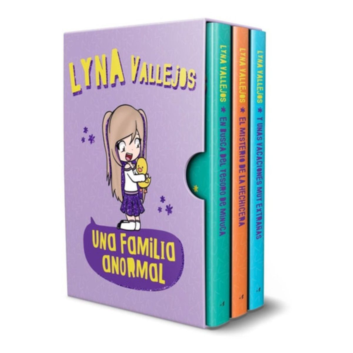 ALTEA - Libro Pack Una Familia Anormal (3 Libros) -  Lyna Vallejos