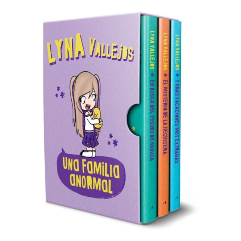 ALTEA - Libro Pack Una Familia Anormal (3 Libros) -  Lyna Vallejos