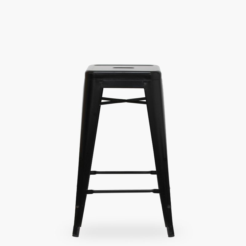 FORM DESIGN - Taburete Medio 67 Tolix Negro Form