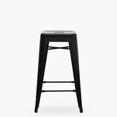 FORM DESIGN - Taburete Medio 67 Tolix Negro Form
