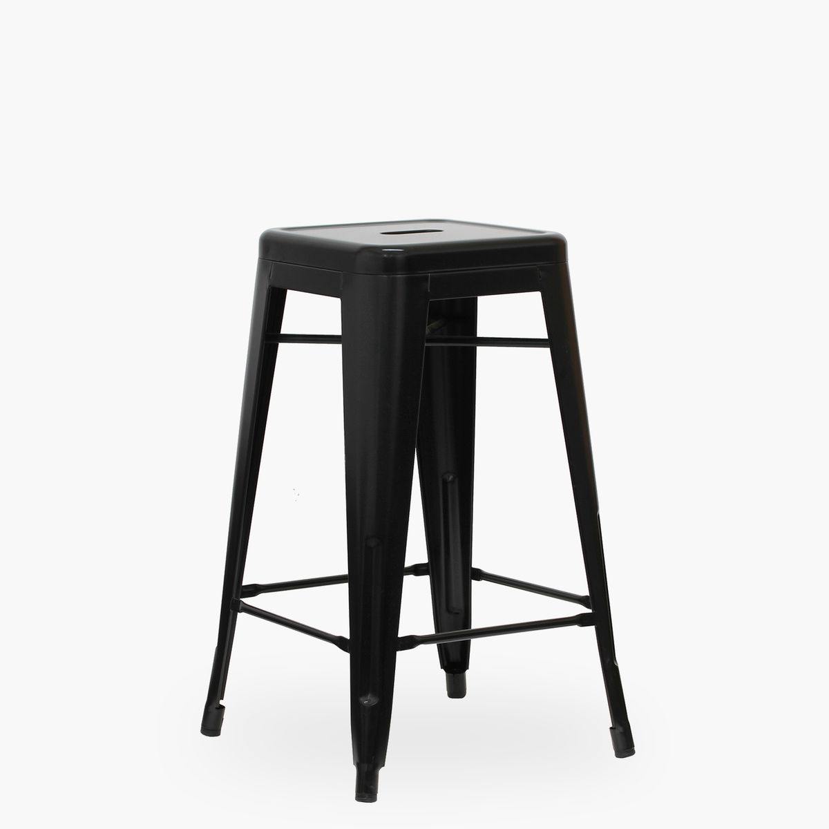 FORM DESIGN - Taburete Medio 67 Tolix Negro Form