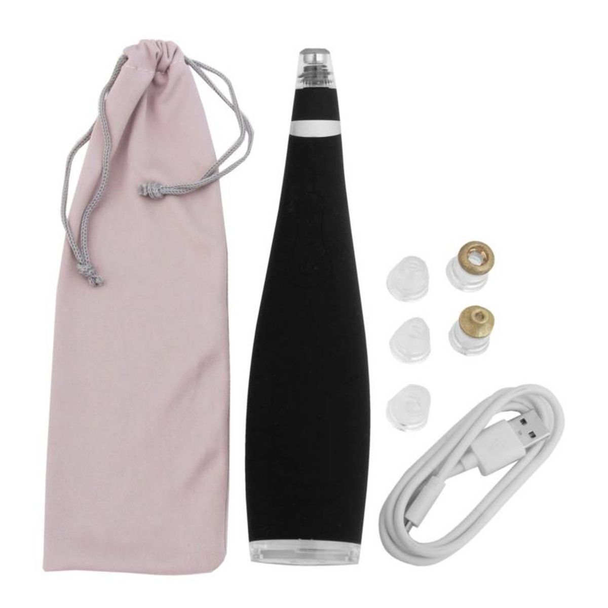 SOHOGAR - Limpiador facial de poros con micro abrasión ASANAS