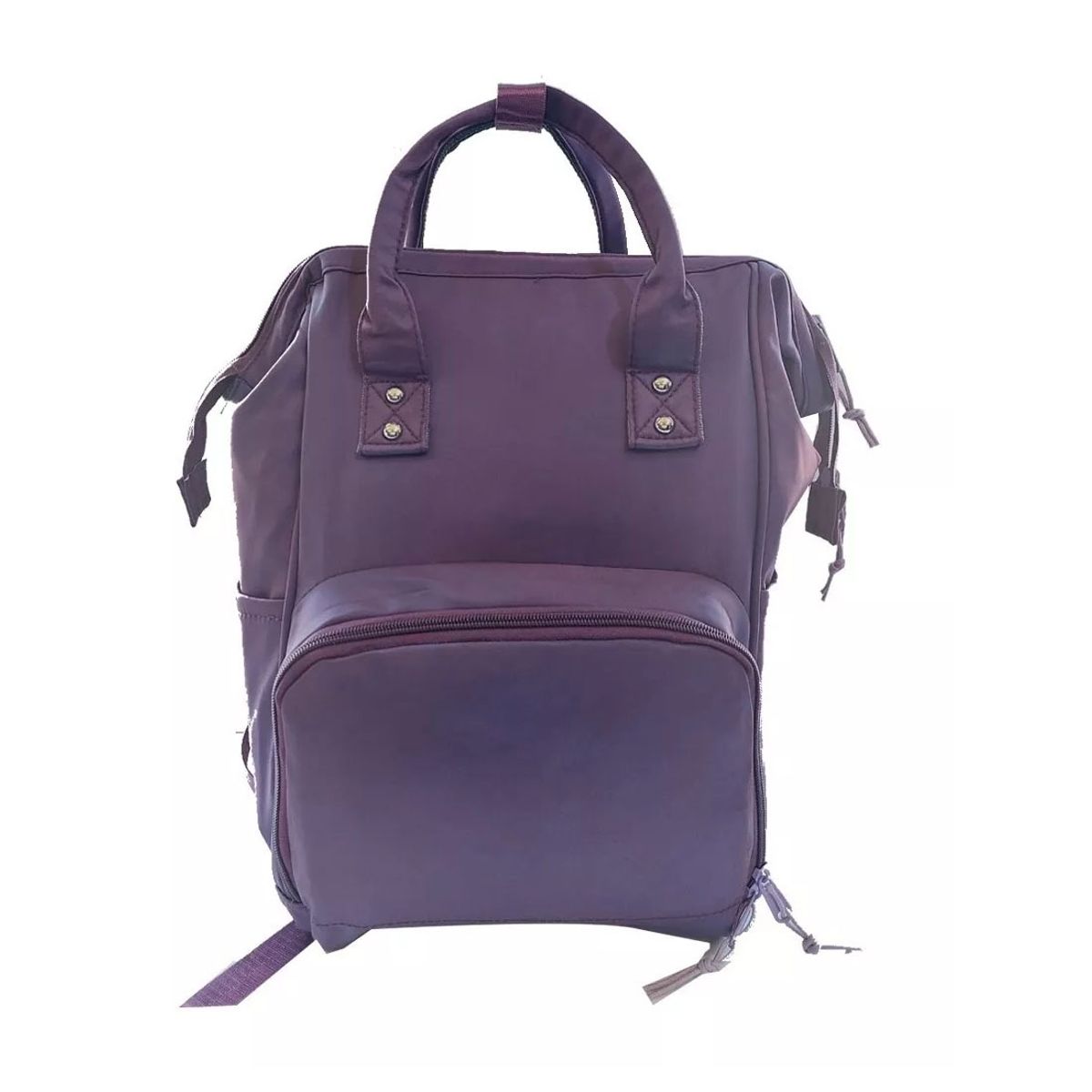 GENERICO - Pañalera Mochila Multifuncional Morado