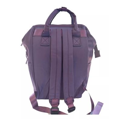 Imagen 2 del producto Pañalera Mochila Multifuncional Morado