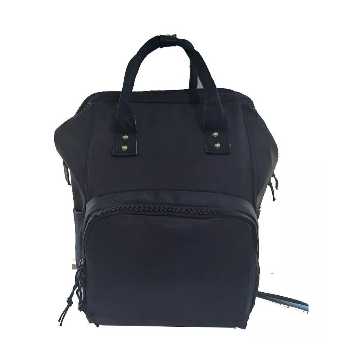 GENERICO - Pañalera Mochila Multifuncional Negro
