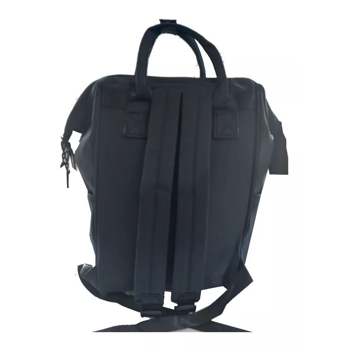 GENERICO - Pañalera Mochila Multifuncional Negro