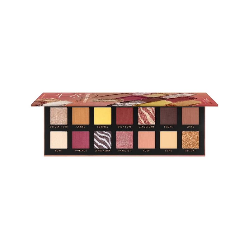 CATRICE - Paleta De Sombras Catrice 14 Tonos Pro Desert Romance 9g