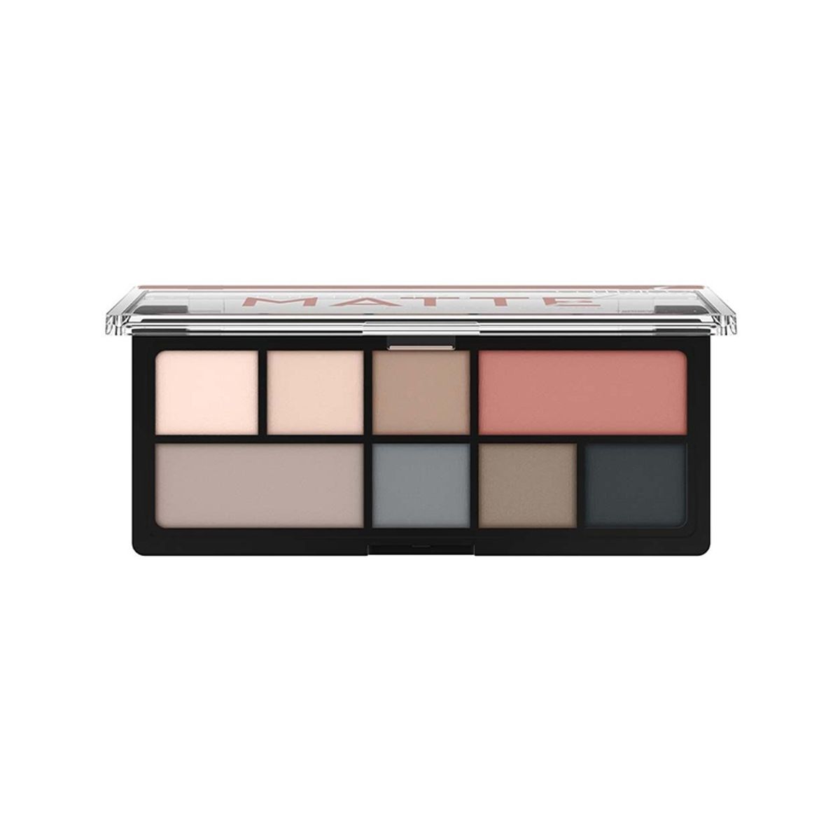 CATRICE - Paleta De Sombras Catrice 8 Tonos  The Dusty Matte 9g