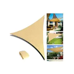 GENERICO - Toldo Vela Sombra Medida 5x5x5 Triangular