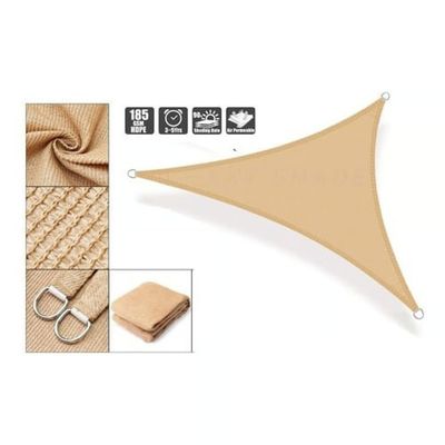 Imagen 2 del producto Toldo Vela Sombra Medida 5x5x5 Triangular