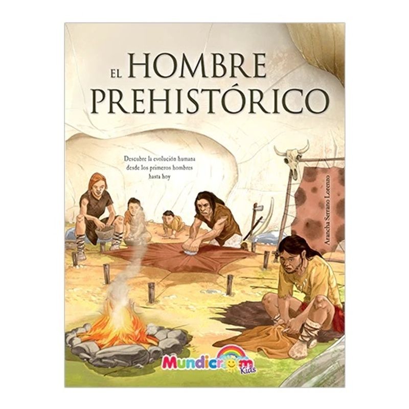 MUNDICROM - El hombre prehistorico - Mundicrom