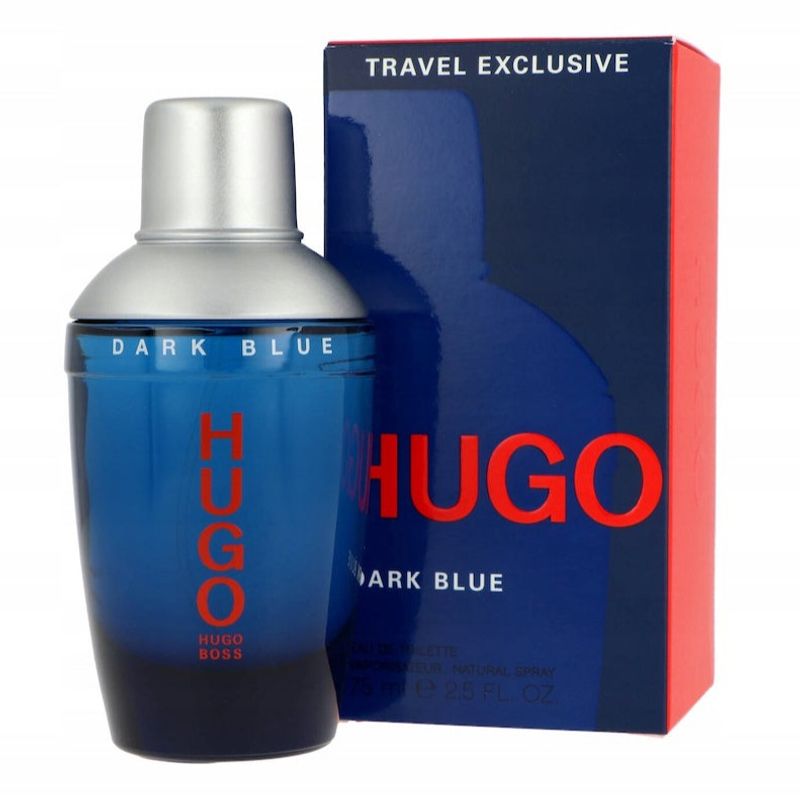 HUGO BOSS - Dark Blue EDT 75 ML - Hugo Boss