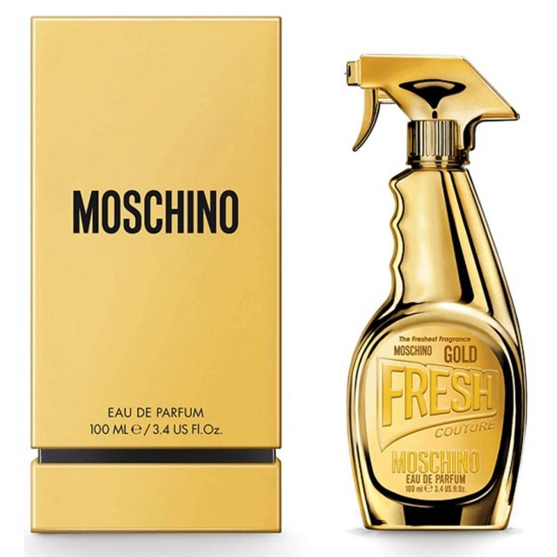 MOSCHINO - Fresh Couture Gold EDP 100 ML - Moschino